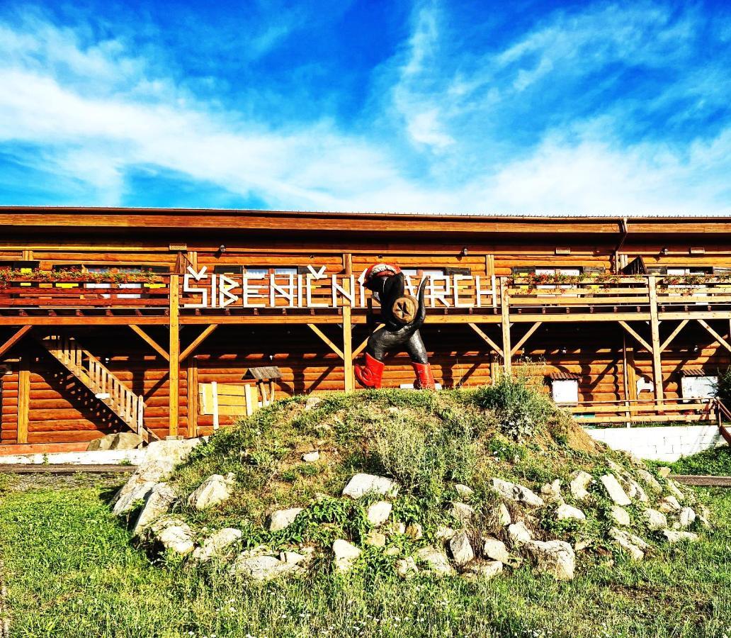 Sport-Hotel Sibenicni Vrch Mnichovice Exterior photo