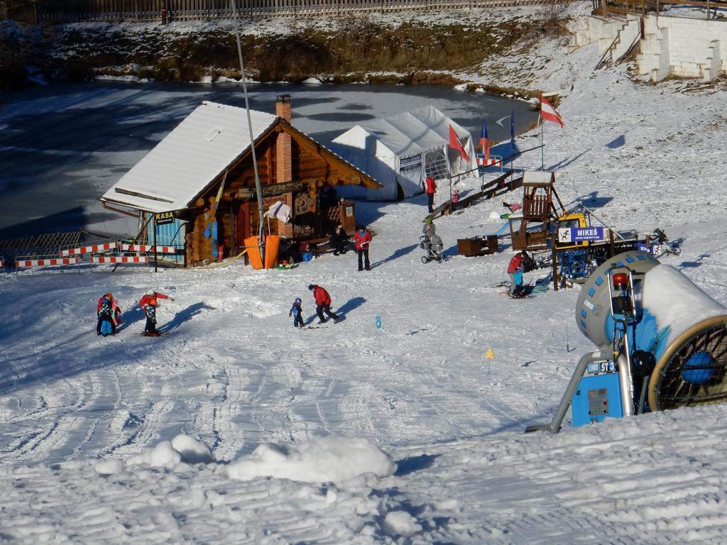 Sport-Hotel Sibenicni Vrch Mnichovice Exterior photo